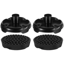 2 Pack 4 Tons Floor Jack Saddle Rubber Pads Adapter Lift Guard Car Truck Repa...