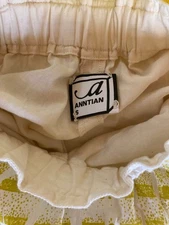 ANNTIAN Unique Cute Sarouel Pants 100% Cotton S
