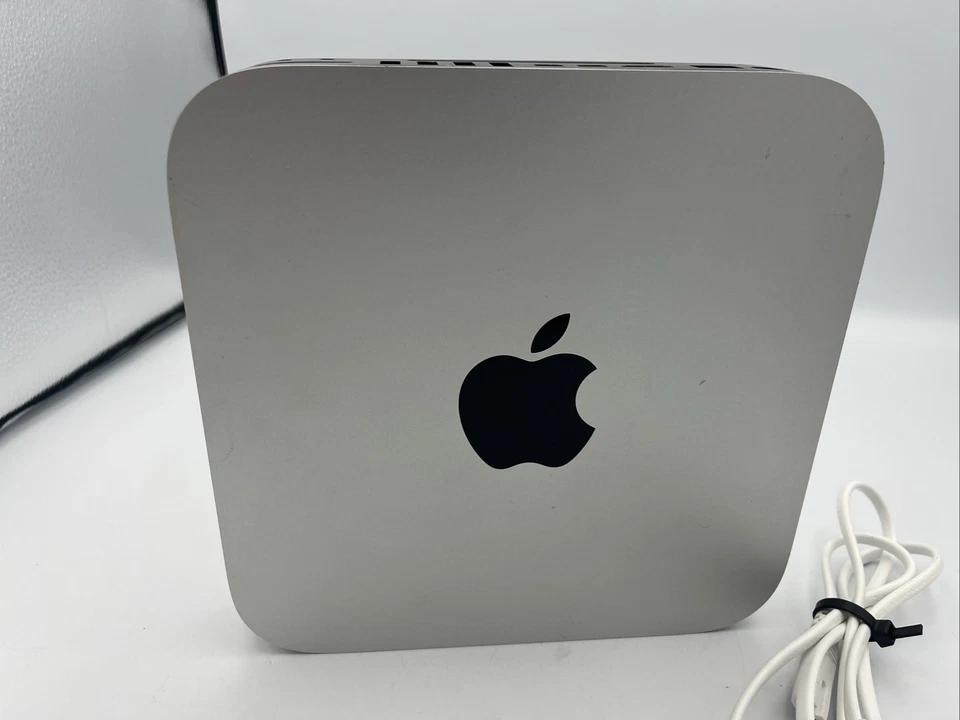 Apple Mac Mini 2014 i5 512GB SSD 4GB RAM Silver Software Issue - Image 2 of 4