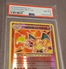 Pokemon 2016 Evolutions Charizard 11/108 Reverse Holo Rare PSA 8