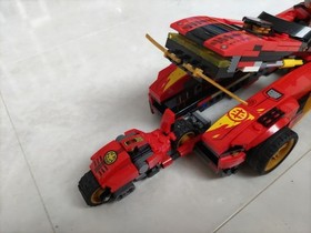 LEGO NINJAGO Ninja DB X X-1 Ninja Charger 70750 71737 Set No box used From Japan