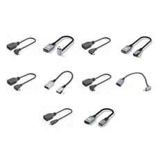 4K60hz Video Cord 6x2.3mm to 14x4.5mm Cable 3840x2160P for Video Streaming Line