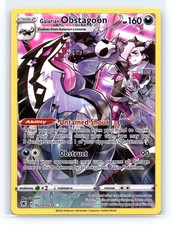 Galarian Obstagoon TG10/TG30 Swsh10: Astral Radiance Trainer Gallery Holo
