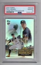 2024 Topps Update Series - Home Field Advantage Paul Skenes #HFA-32 (RC)