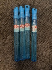 Lot of 4 Play Day Bubble Maker Stick Toy with Bubble Solution 5oz ea - New