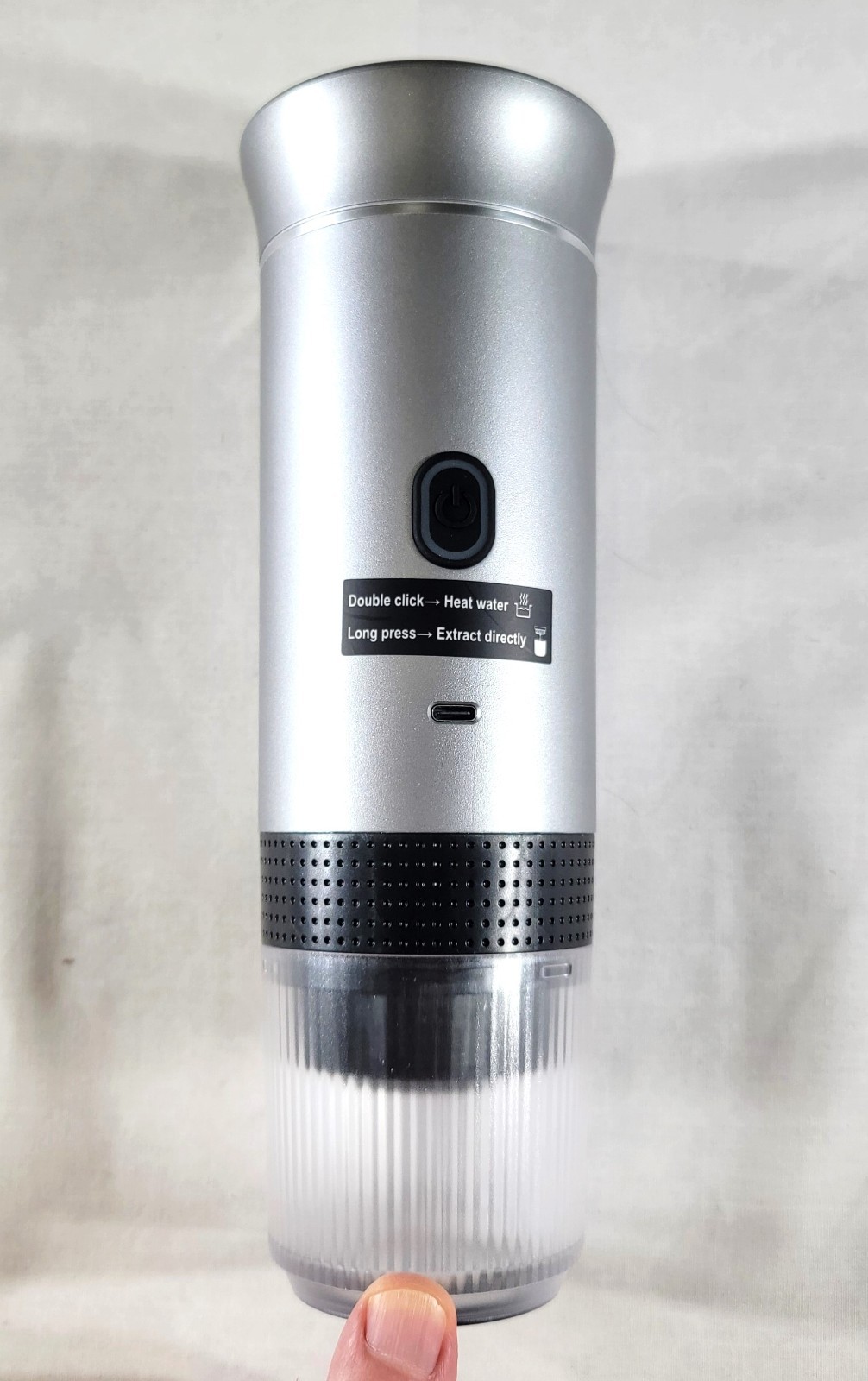 For Car, Home, Camping Silver New
