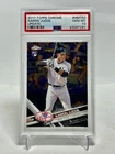 2017 Topps Chrome Update Aaron Judge RC PSA 10 #HMT50 Yankees Rookie Card