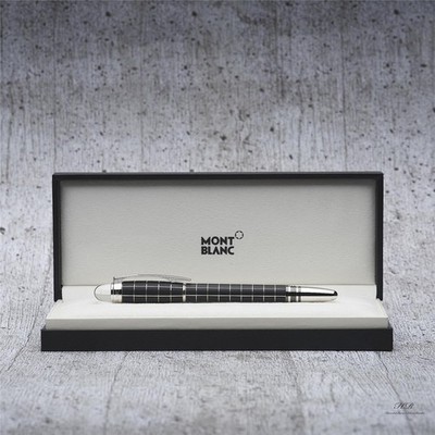 Montblanc Starwalker Metal Rubber Line Roller Ball Fine Liner ID 08856 mit OVP
