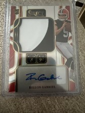 2025 Panini Select - Prime Selections Dillon Gabriel #PSS-DGL /199 (AU, MEM, RC)