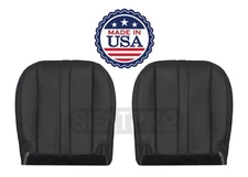 Fits 2007 2008 2009 Chevy Kodiak C4500-C6500 Front Bottom Seat Cover Dark Gray