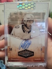 2024 UPPER DECK CLEAR CUT ROMAN JOSI 2004-05 UD LEGENDARY SIGNATURES AUTO