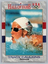 Tracy Caulkins 1991 Impel U.S. Olympic Hall of Fame USA 45