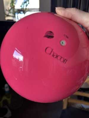 Chacott Rhythmic Gymnastics Ball - 18,5 cm Glossy Pink