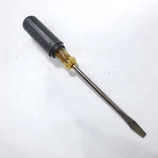 Irwin 5/16" Slotted Screwdriver Cushion Handle 6-inch