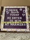 Scentsy  Letterboard w/ Letters And Symbols Retired — photo 9