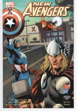 THE NEW AVENGERS AAFES #10 2010 MARVEL COMIC AKA AAFES 10th EDITION