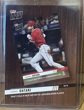2020 Topps - Topps Now 2019 Review Shohei Ohtani #TNR-5