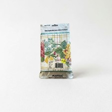 Vintage 1996 Ashley Taylor Floral Wall Border 5 Yards, Pre-Pasted & Strippable