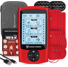 TENS/EMS Muscle Stimulator for shoulder, neck, sciatica  back pain relief