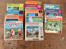 12 Vintage Sawyers  GAF View Master