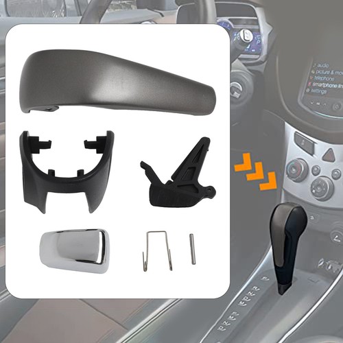 Ergonomic Design Auto Gear Shifter Replacement for Chevy Models 2012 2016 - Picture 2 of 12