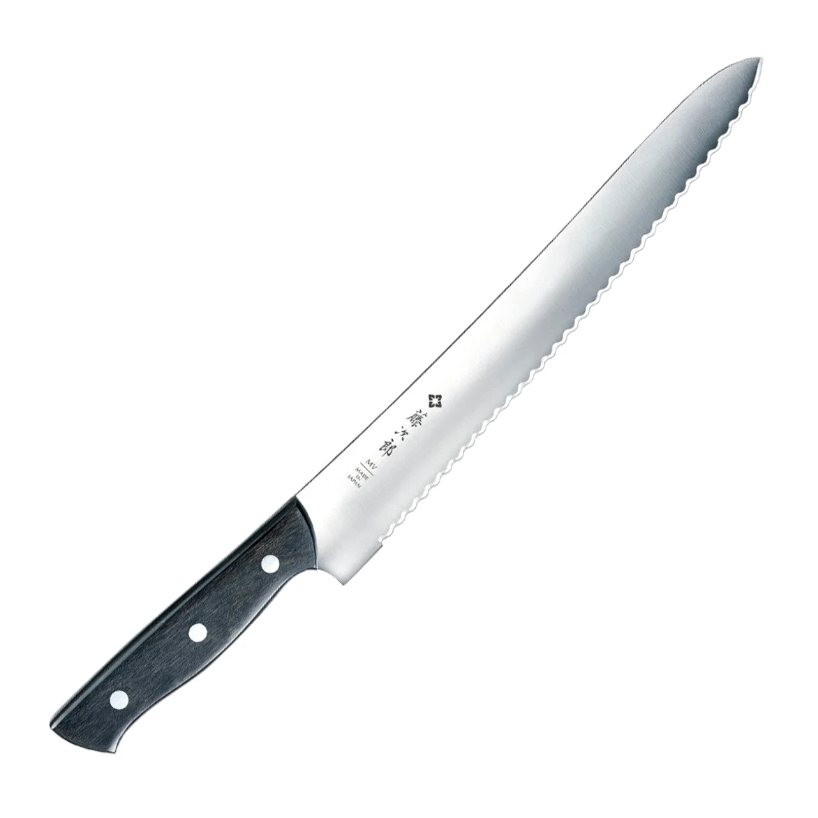 Tojiro F-687 SD Molybdenum Vanadium Bread Slicer Knife 270mm 10.6" Japan NEW
Opens in a new window o