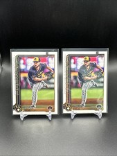 2025 Topps Series 1 Colin Rea #75 Milwauke Brewers Baseball (2) Cards MLB