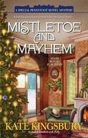 Mistletoe And Mayhem | Kate Kingsbury | Taschenbuch | Einband - Flex.(Paperback)
