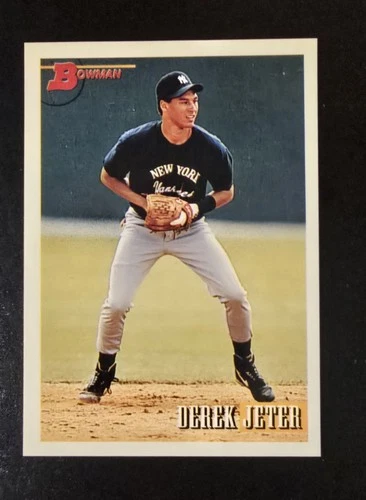 1993 Bowman Derek Jeter RC #511