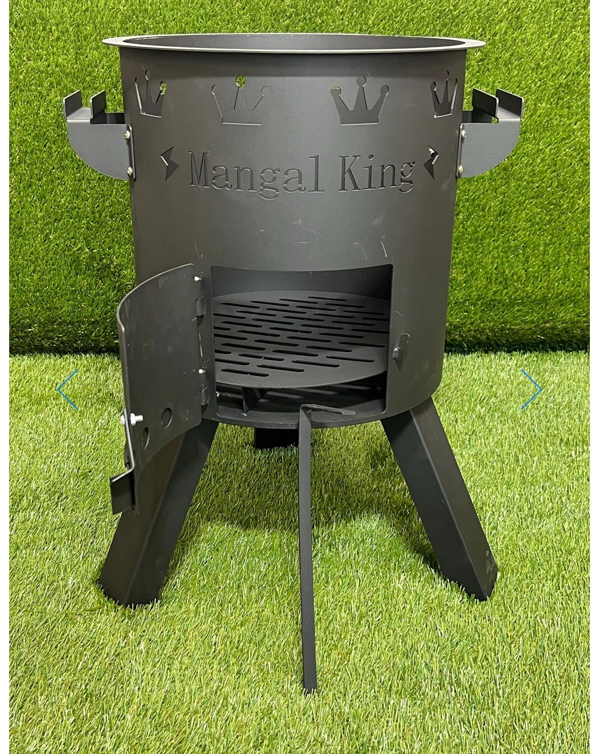 Kazan Oven Stove Uchag 39cm Oshton Qazon Wood Fire Burning Stove. NOTE Oven Only