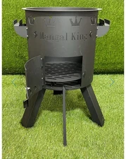 Kazan Oven Stove Uchag 39cm Oshton Qazon Wood Fire Burning Stove. NOTE Oven Only