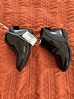 NWT Lil Girls Black Patent Leather Boots 10 Children’s Place — photo 2