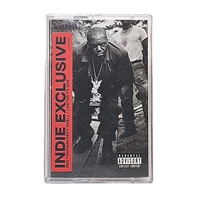 Killer Mike Cassette Mint Limited Edition Translucent Red Indie Exclusive 
