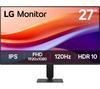LG 27U41YA-B.AEK Full HD 27 IPS LCD Monitor - Black - BOX DAMAGE