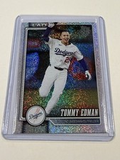 2026 Topps Series 1 Tommy Edman Rainbow Speckle Foil Dodgers SP