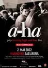 A-HA - 2022 - Live In Concert - Hunting High and Low Tour - Poster - Hannover