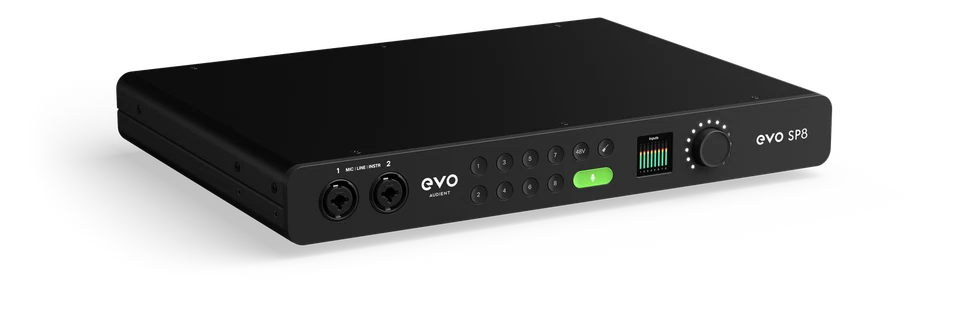 Audient Evo SP8 Smart Preamp & AD/DA - Image 3 of 4