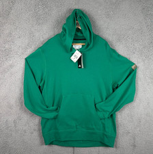 New Adidas Adicross Golf Hoodie HS3204 Court Green Men  s Size M Organic Cotton