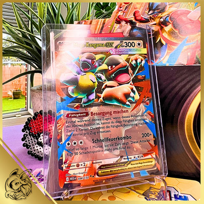 Kangama   104/132   MEG Mega Entwicklung   Pokémon Karte   NM   DE
