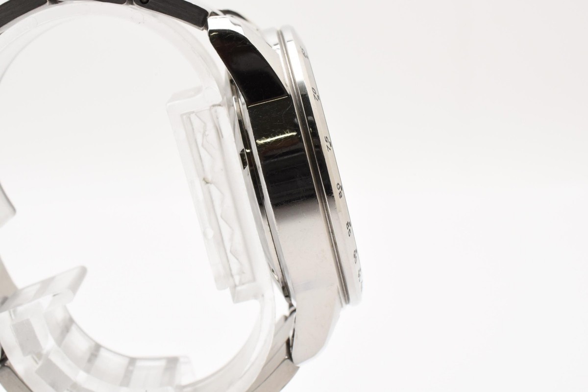 NEAR MINT】SEIKO CHRONOGRAPH 6T63-00D0 White Men's Quartz FROM