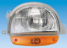 BOSCH 0318085314 Scheinwerfer Vorne Rechts H4 für RENAULT Twingo I (C06_) - 1.2