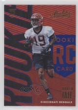 2018 Panini Absolute Rookie Spectrum Blue Auden Tate #142 fm0