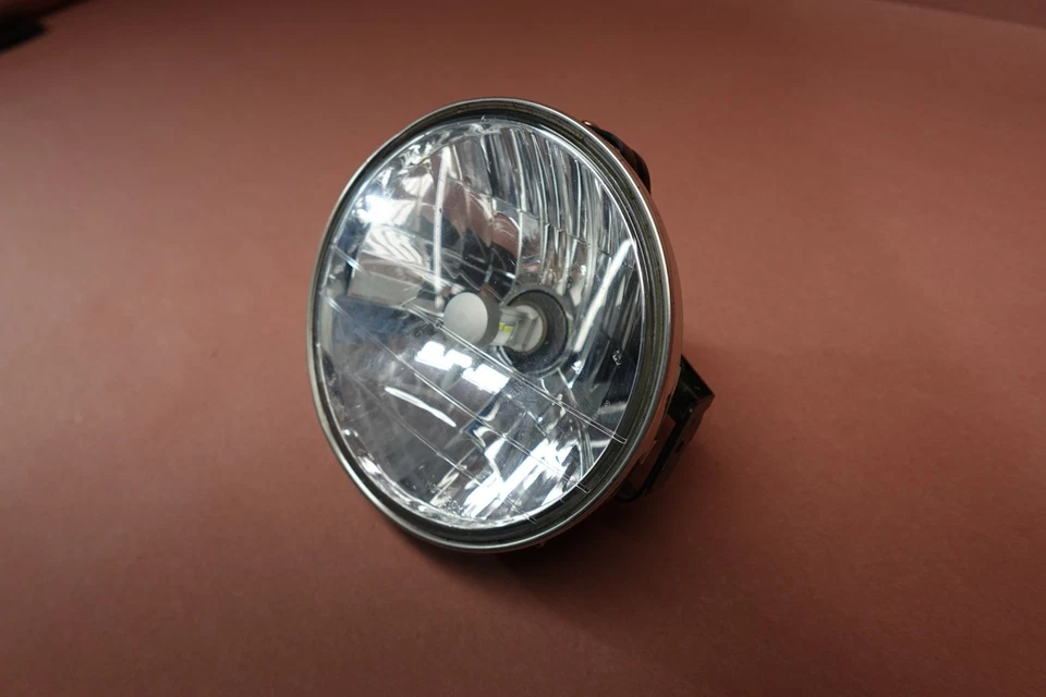 Faro delantero Suzuki Boulevard C50 VL800 2005-2009 Foto 3 de 4