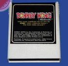 TESTED ATARI 2600 Game DONKEY KONG DK by Coleco Nintendo Classic Arcade 7800+