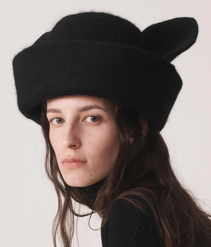 Philip Treacy x ZARA Cat Hat - image 4 of 4