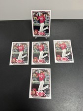 Will Benson Cincinnati Reds RC Lot (All 5 Cards)