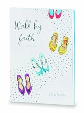 Walk By Faith Notebook Journal