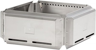 Snow Peak Floga L ST-032FW Fire Pit Grill for Takibi L Camping BBQ Japan