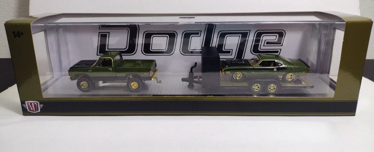 M2 Machines Dodge Green Diecast & Toy Vehicles for sale | eBay