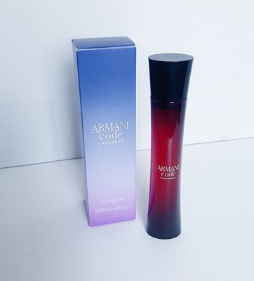 ARMANI CODE CASHMERE EAU DE PARFUM SPRAY OZ/75 ML FOR WOMEN